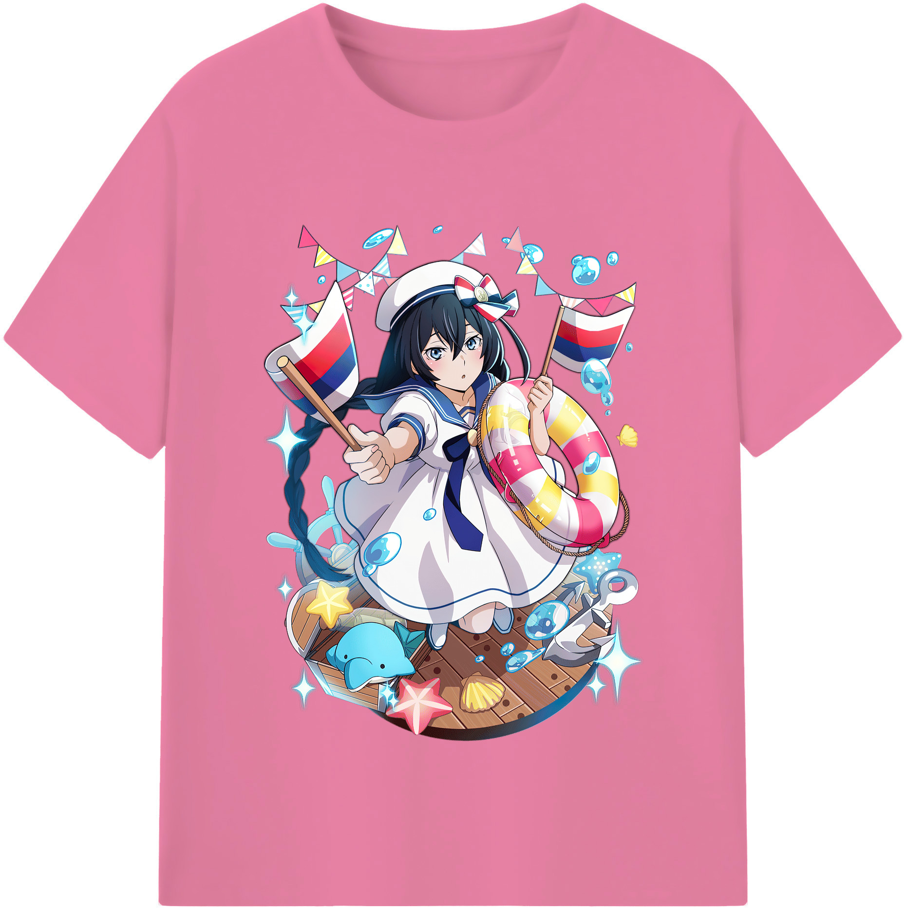 （画像用） 文豪ストレイドッグス Bungo Stray Dogs 綿100％半袖Tシャツ（フロントプリント）